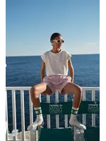 BY-BAR BB JUNE SHORTS PINK STRIPE