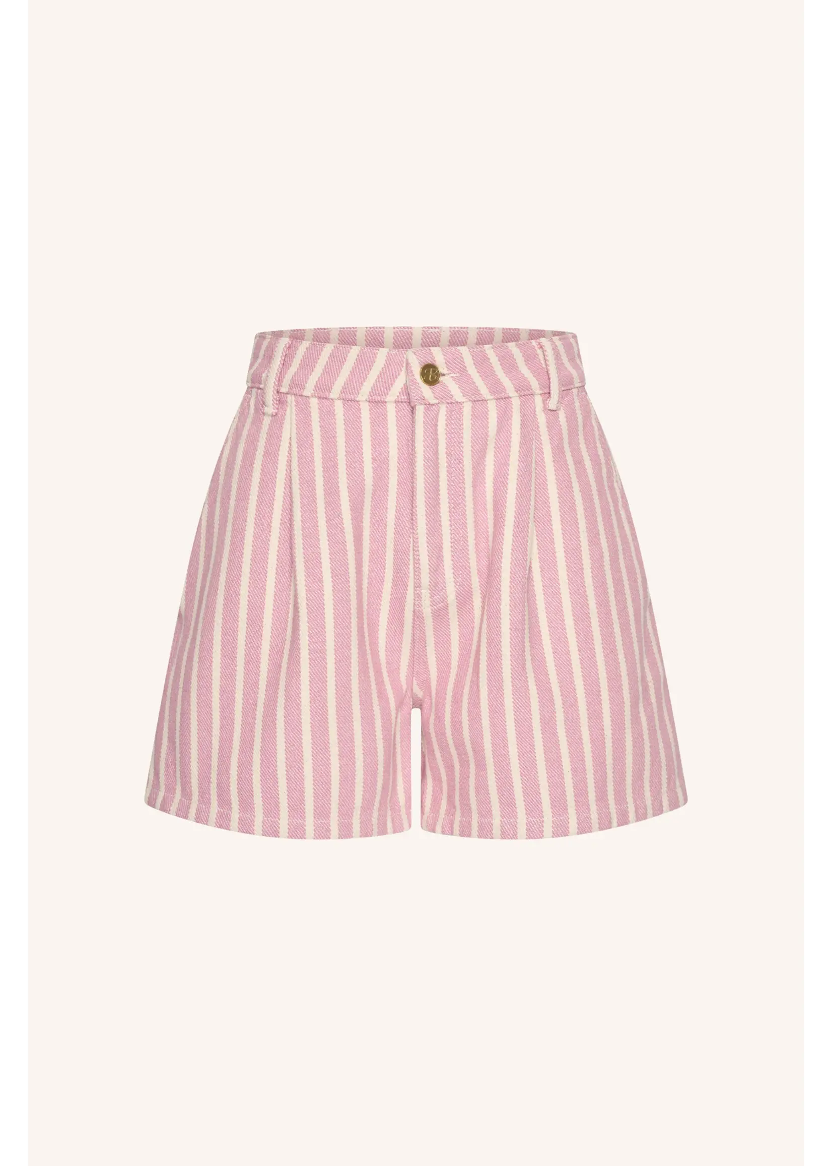 BY-BAR BB JUNE SHORTS PINK STRIPE
