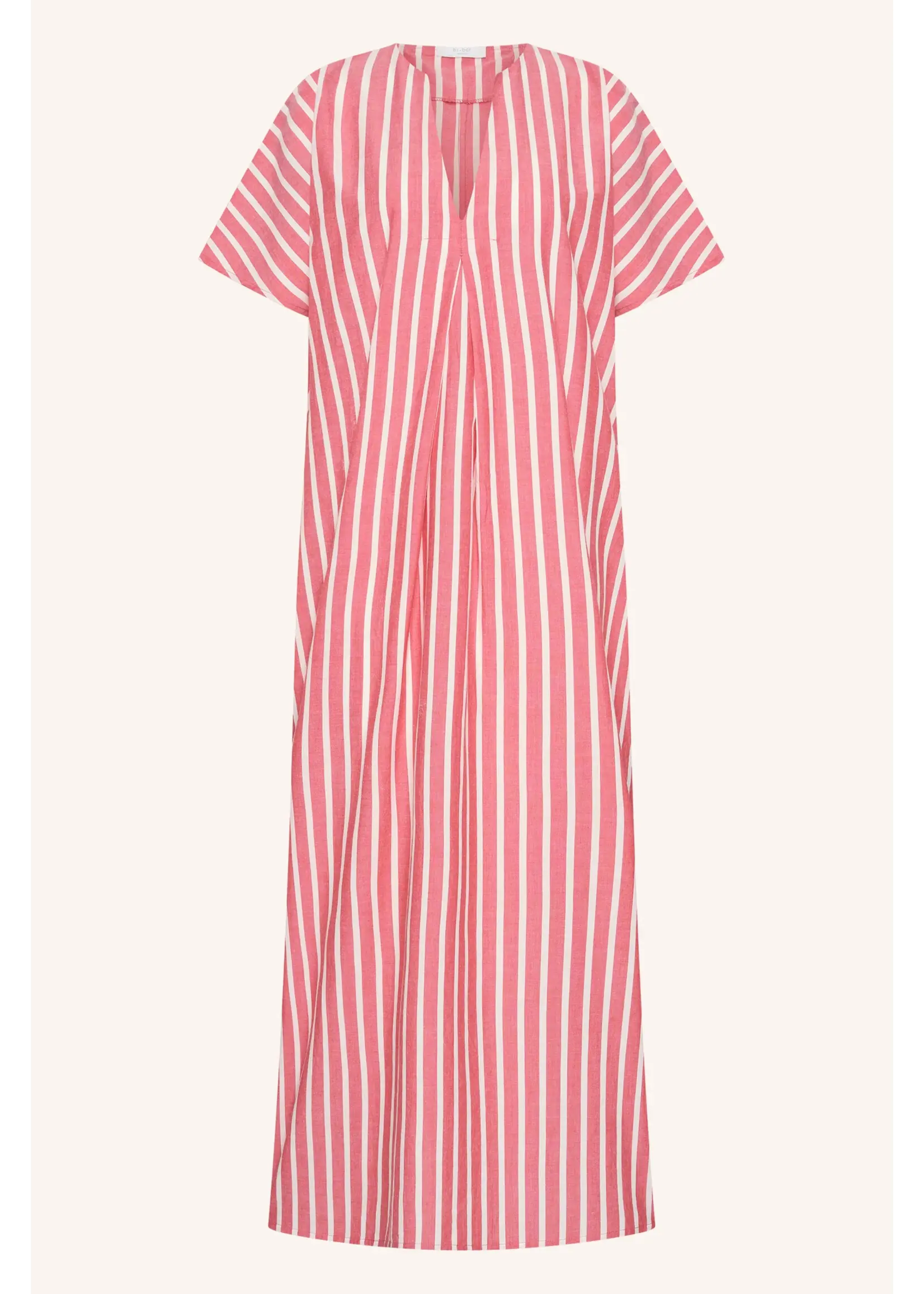 BY-BAR BB BALI SS DRESS RED STRIPE