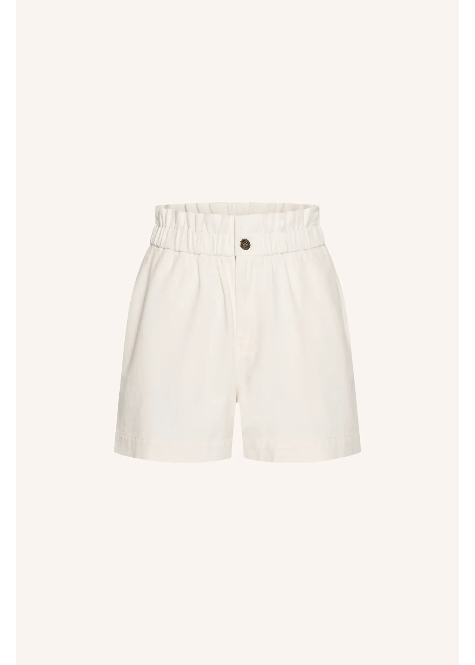 BY-BAR BB LEON TWILL SHORT CLOUD WHITE