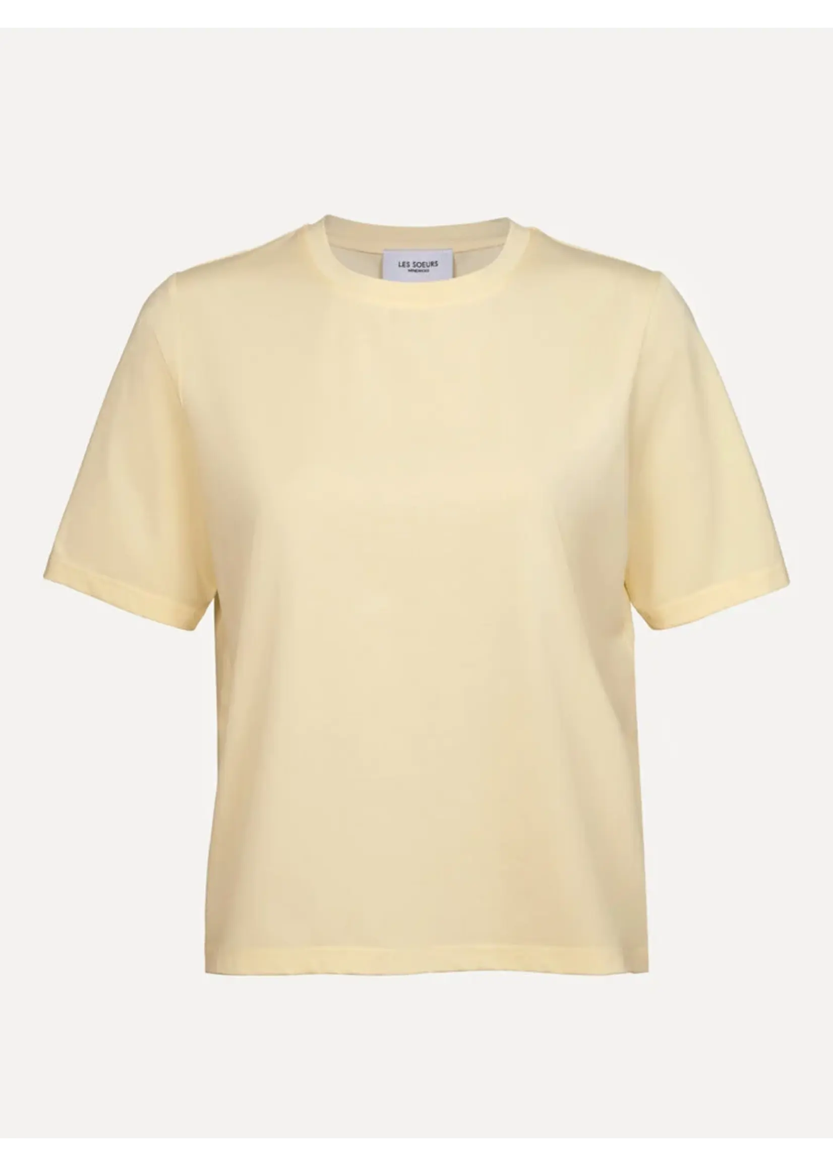 LES SOEURS LS MAISIE SS T-SHIRT BUTTER