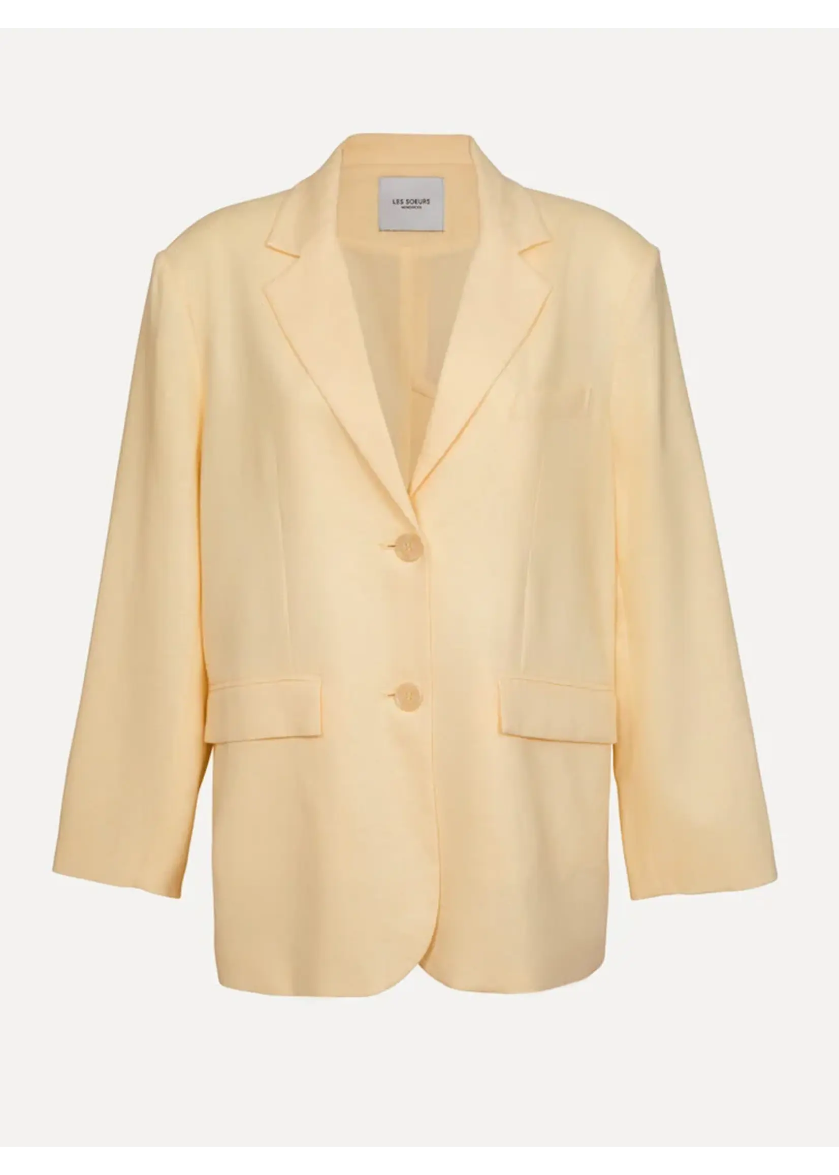 LES SOEURS LS ROMAN BLAZER BUTTER