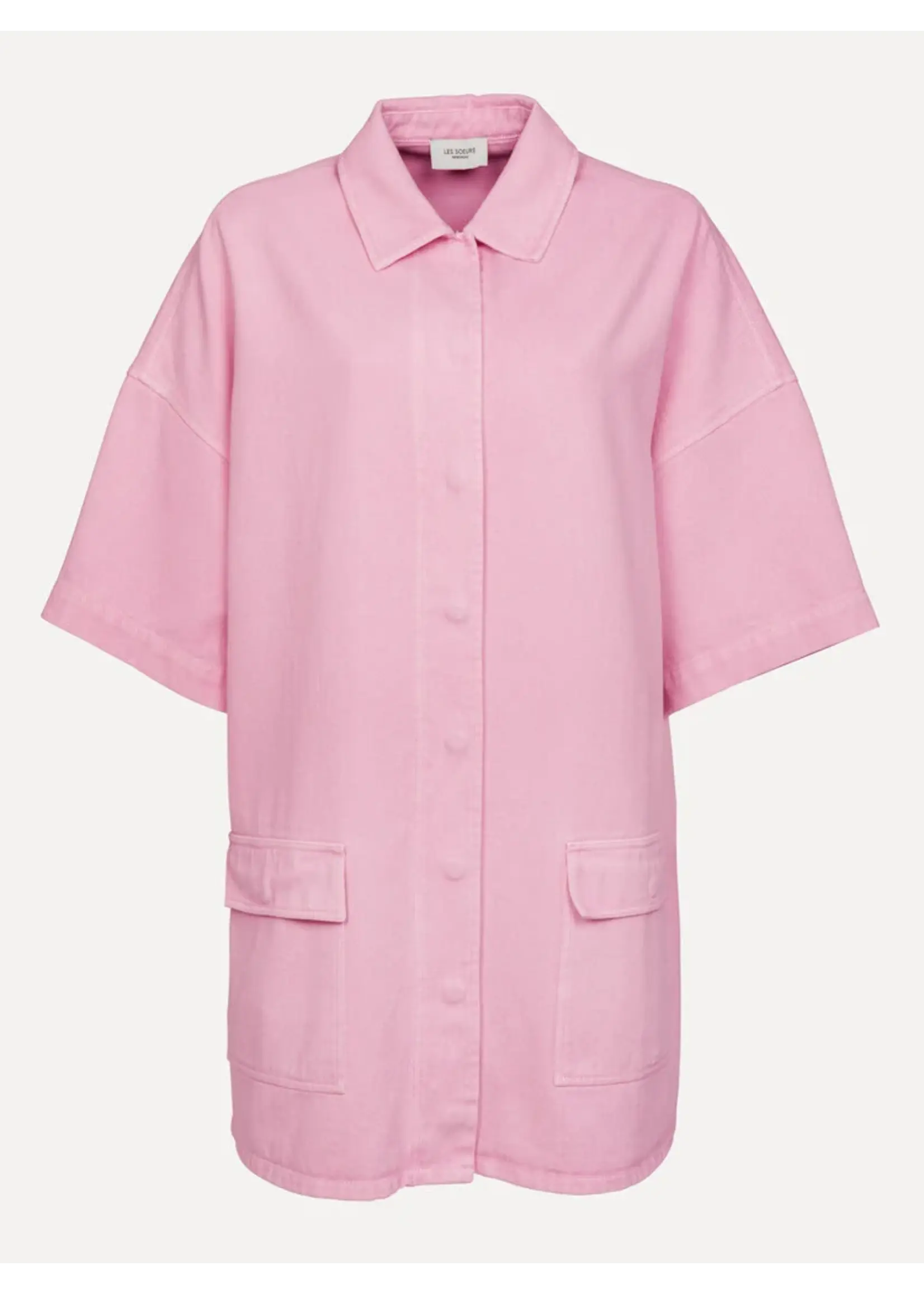 LES SOEURS LS GLORIA DRESS LIGHT PINK