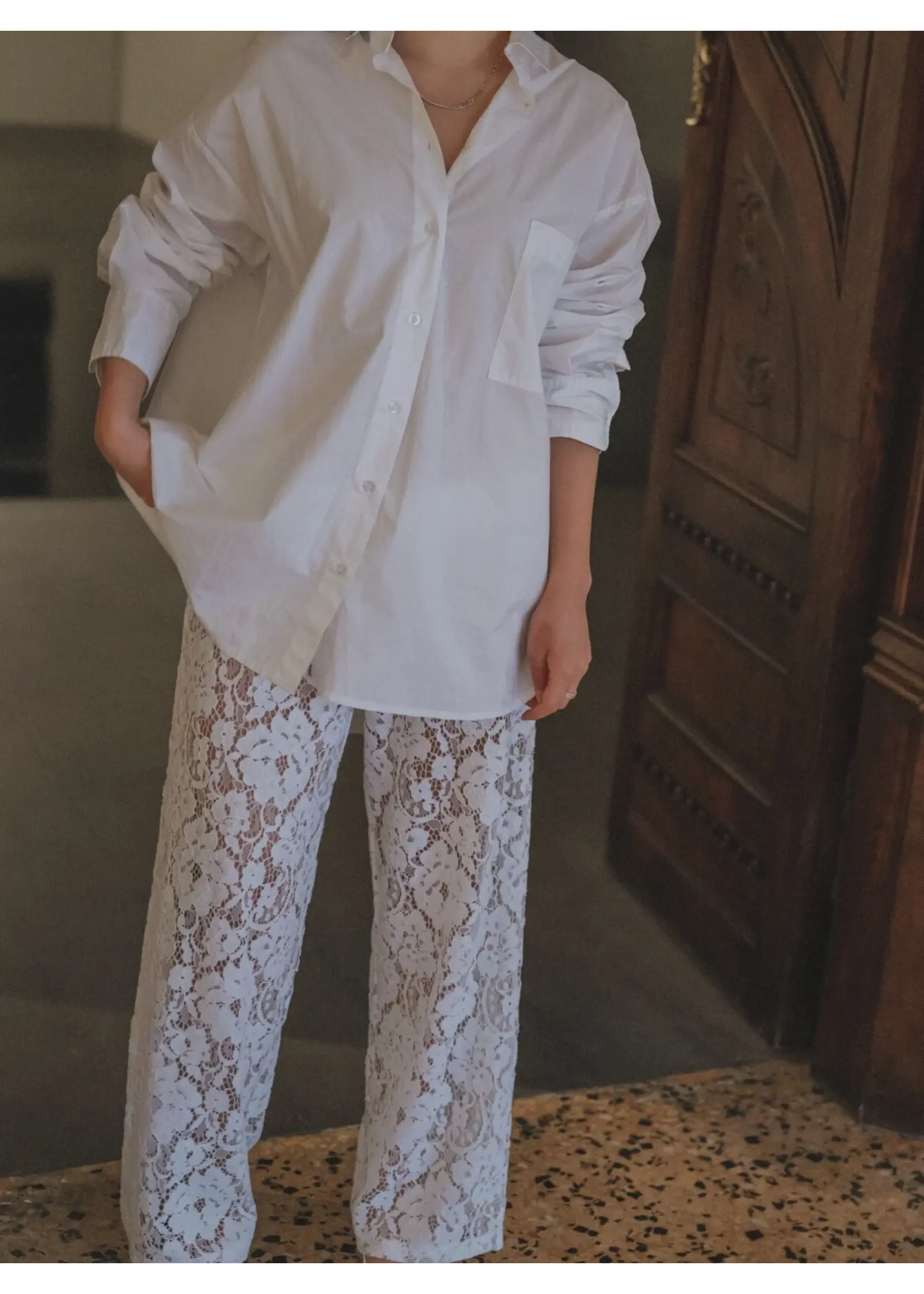 LES SOEURS LS YARA  LS SHIRT