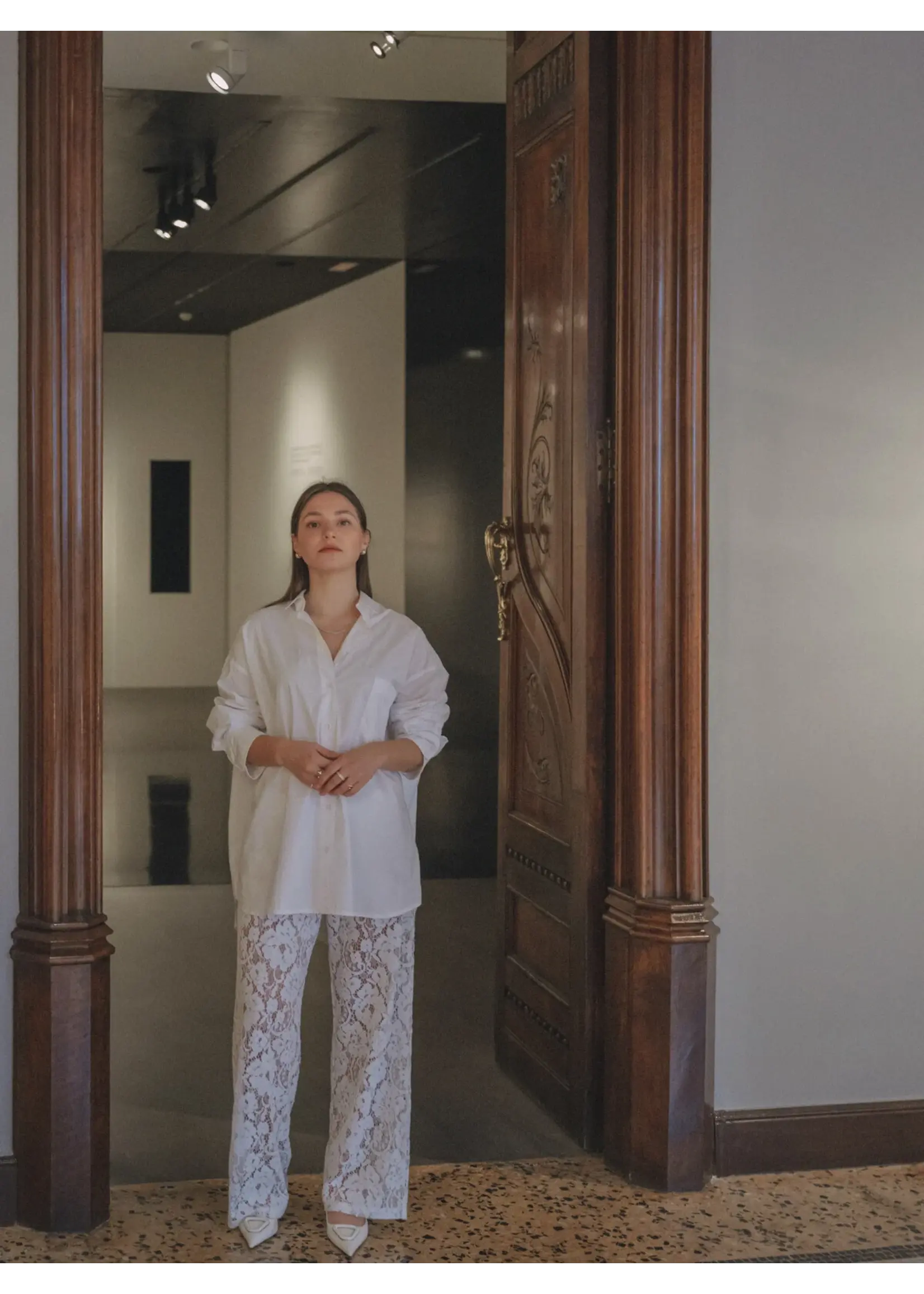 LES SOEURS LS YARA SHIRT