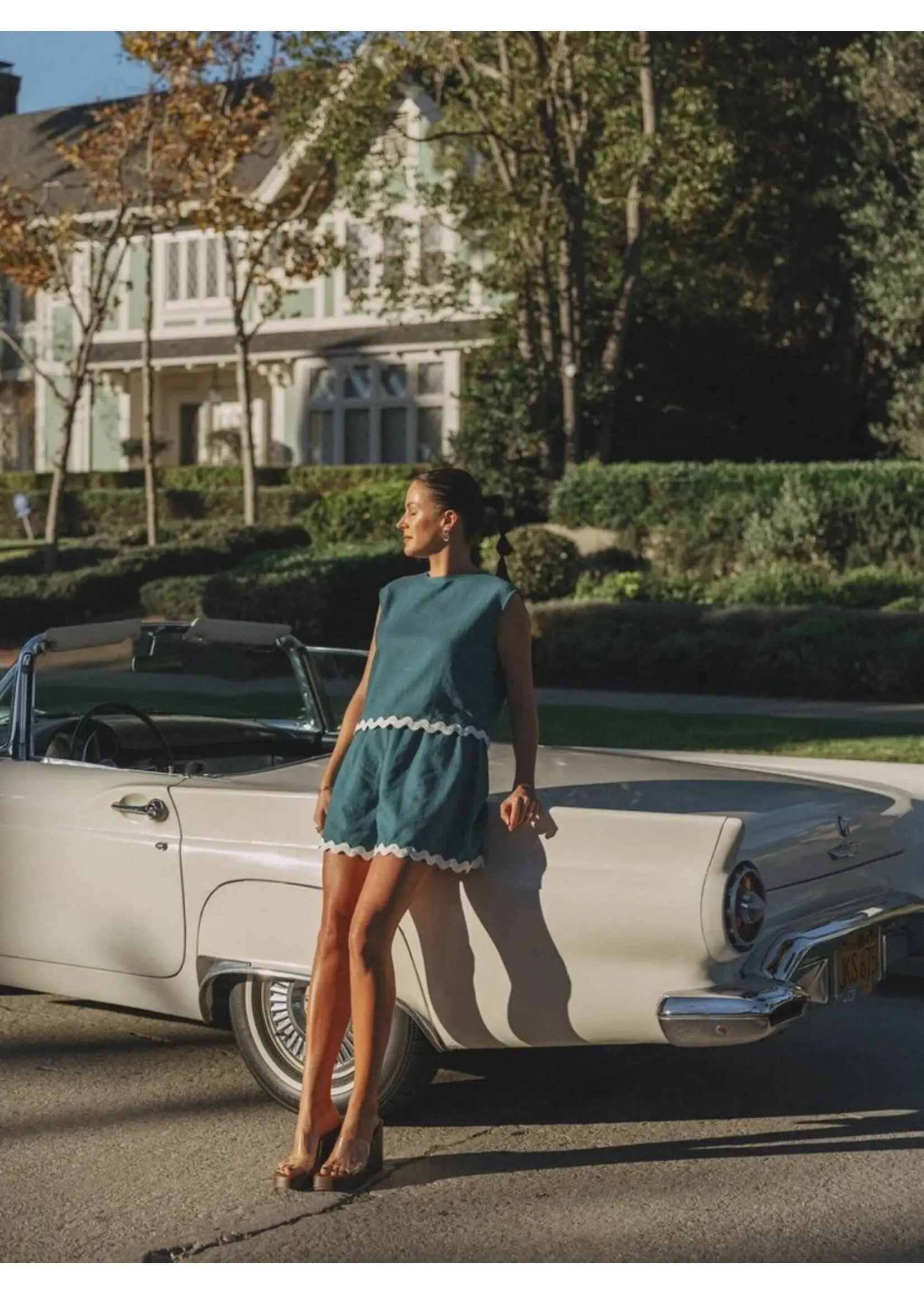 LES SOEURS LS AMADOU SHORTS HYDRO