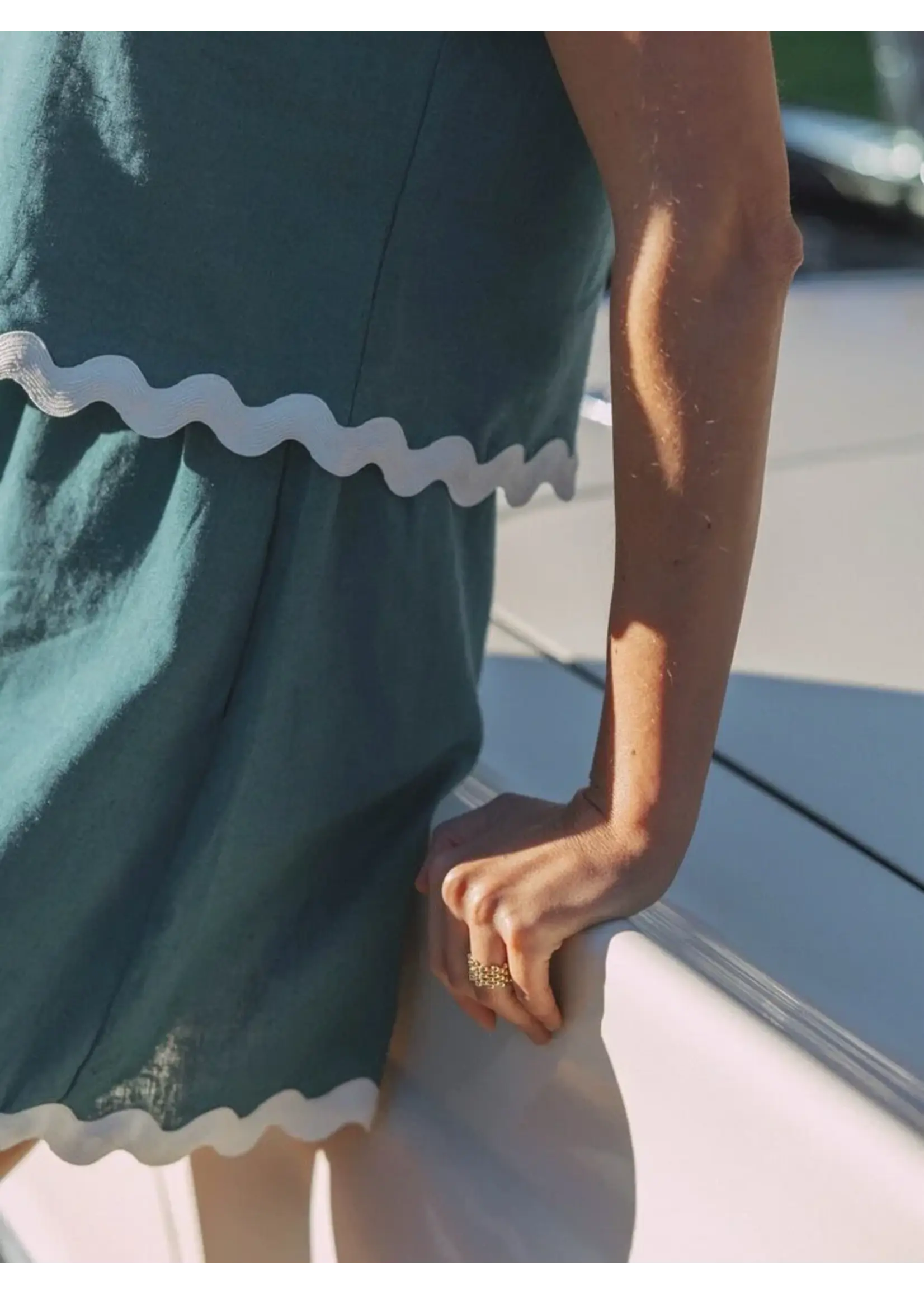 LES SOEURS LS AMADOU SHORTS HYDRO