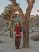 LES SOEURS LS RAIN MIDI SKIRT BORDEAUX