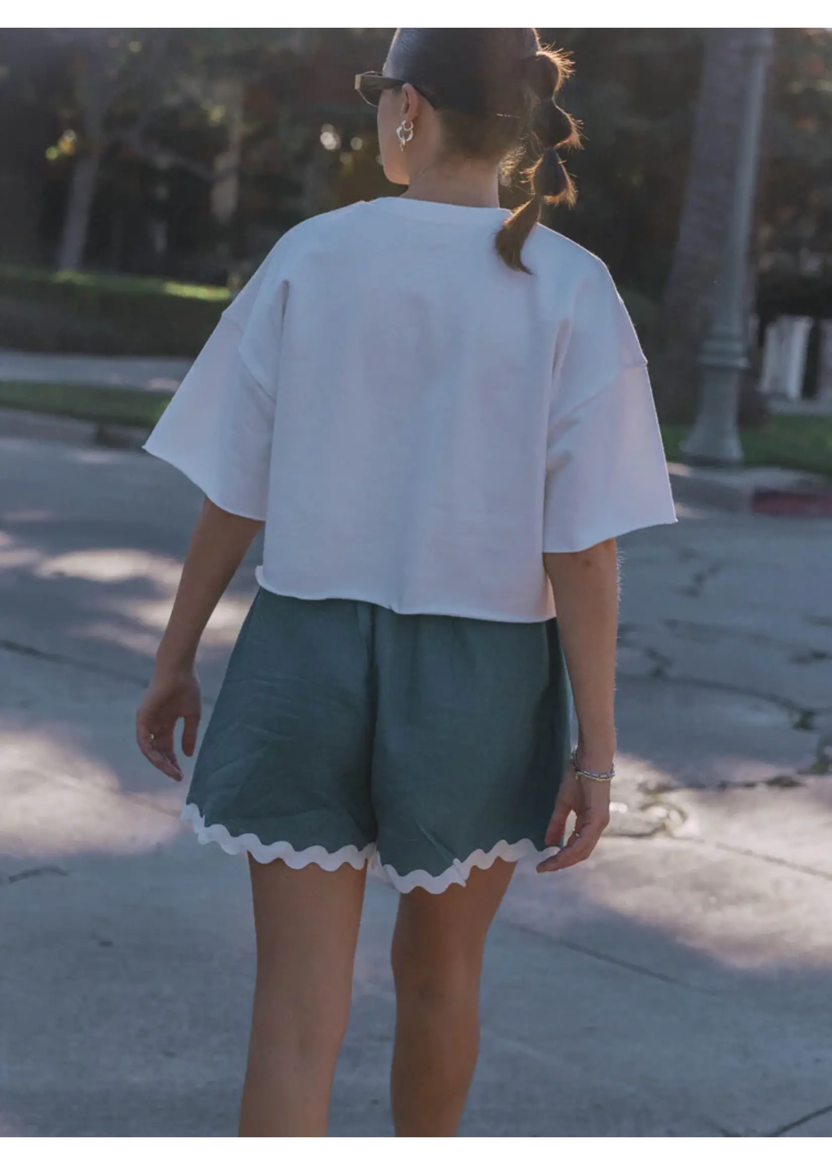 LES SOEURS LS LUCIA SS SWEATER