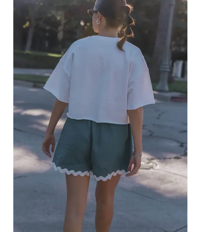 LES SOEURS LS LUCIA SS SWEATER