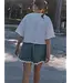 LES SOEURS LS LUCIA SS SWEATER