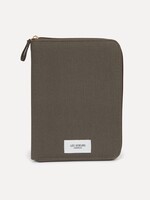 LES SOEURS LS MAE  LINNEN JUWELEN CASE KHAKI