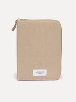 LES SOEURS LS MAE  LINNEN JUWELEN CASE BEIGE