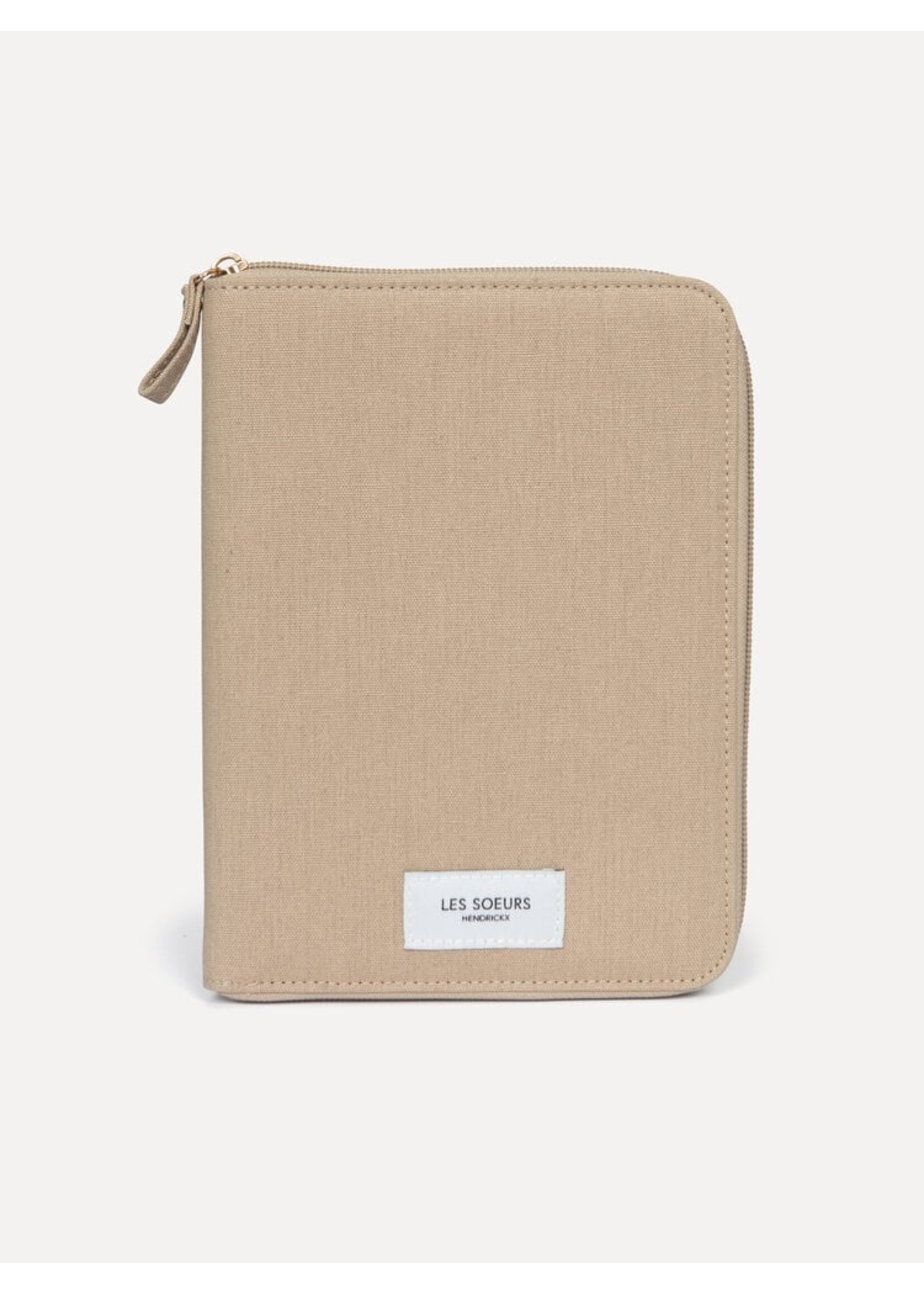 LES SOEURS LS MAE  LINNEN JUWELEN CASE BEIGE