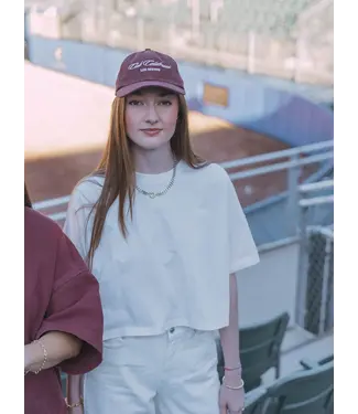 LES SOEURS LS CARRIE T-SHIRT SS WHITE