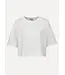 LES SOEURS LS CARRIE T-SHIRT SS WHITE