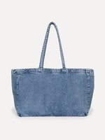 LES SOEURS LS ABEL DENIM SHOPPER DENIM BLUE