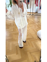 EDITED ED ORANIA LS SHIRT WHITE