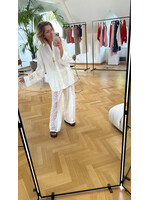 EDITED ED MALU TROUSERS WHITE