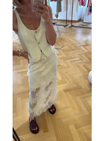 EDITED ED SHARON SKIRT ALMOND MILK