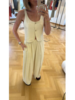 EDITED ED QUANDA TROUSERS ALMOND MILK