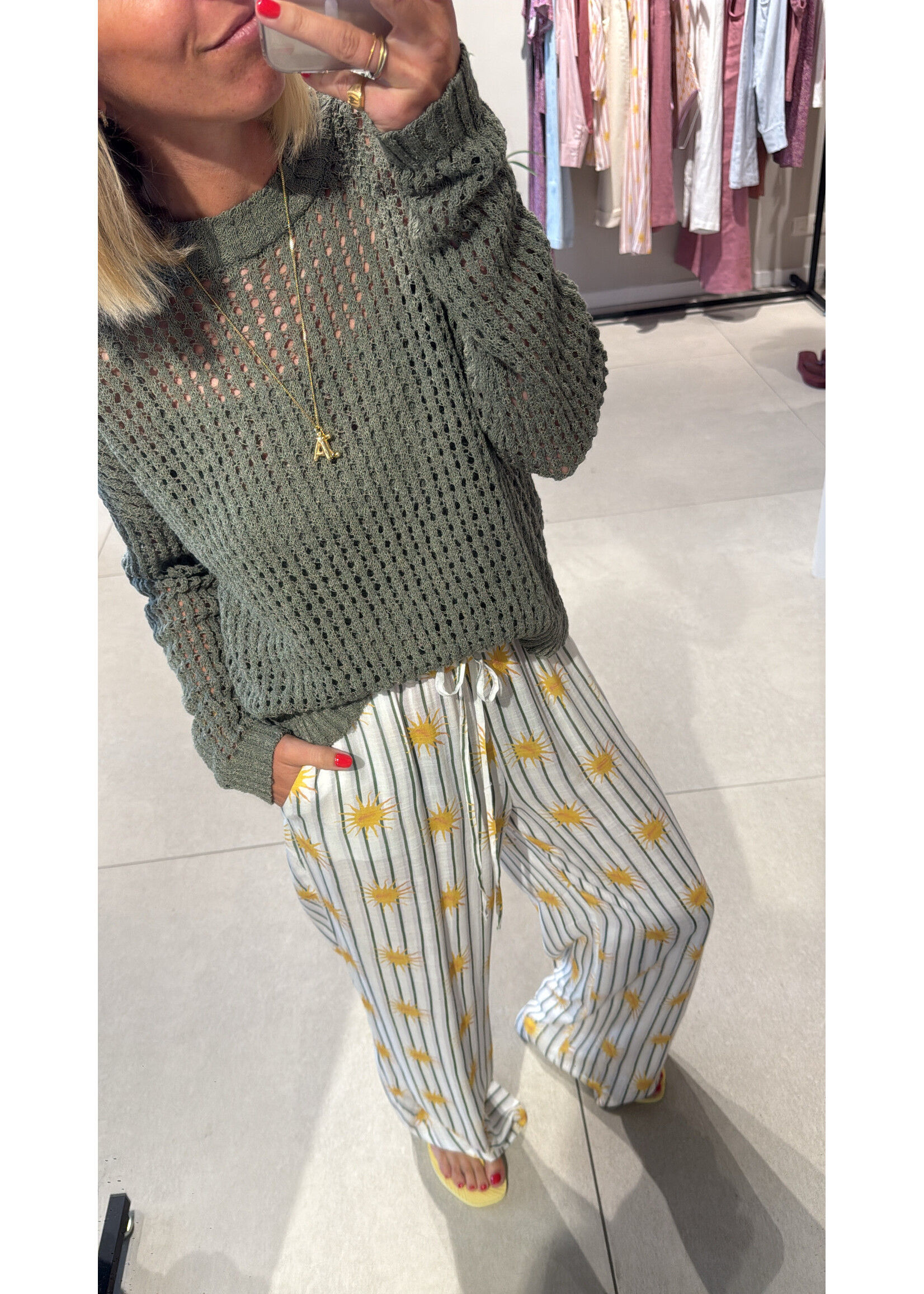 MUS & BOMBON MBB BALAM JUMPER GREEN