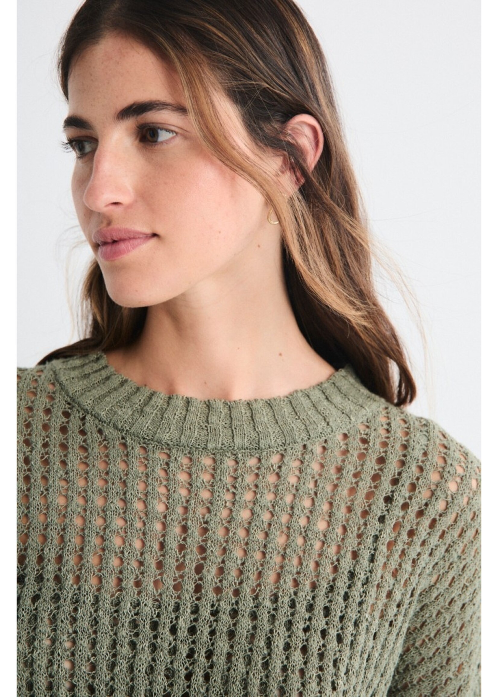 MUS & BOMBON MBB BALAM JUMPER GREEN