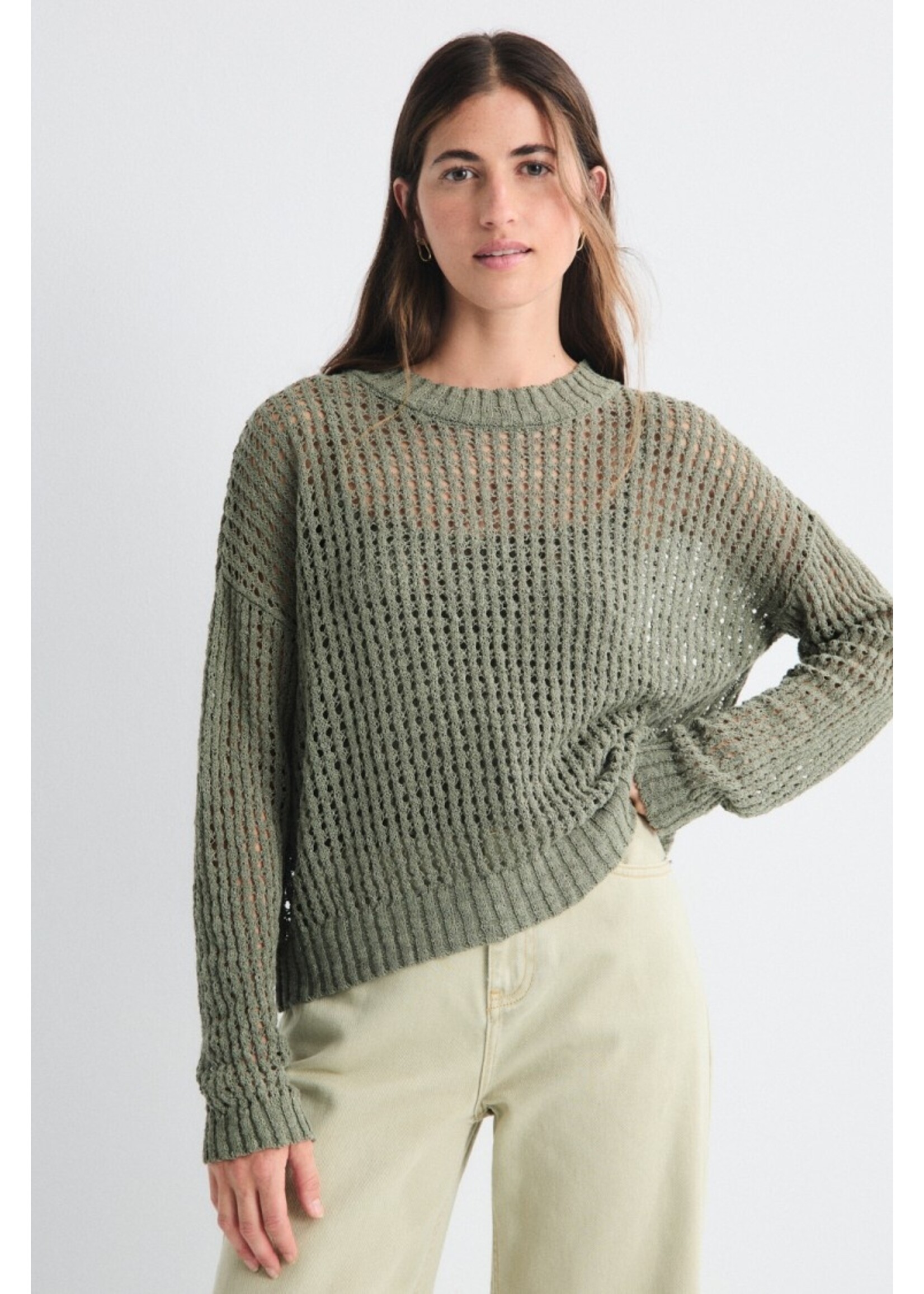 MUS & BOMBON MBB BALAM JUMPER GREEN