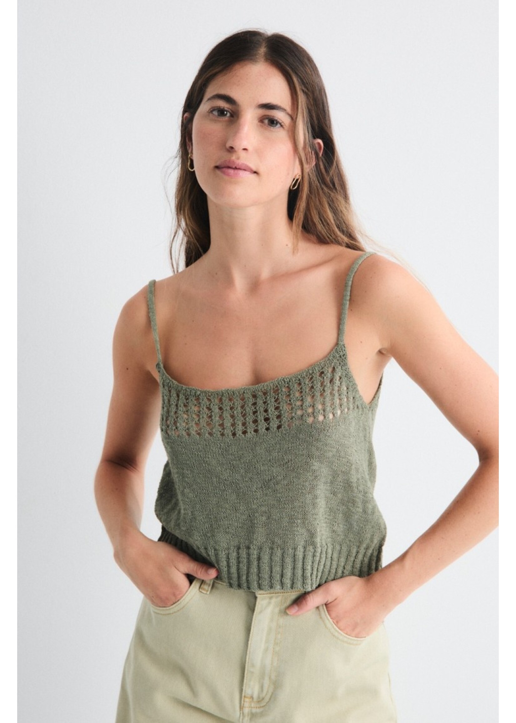 MUS & BOMBON MBB BALAM TOP GREEN