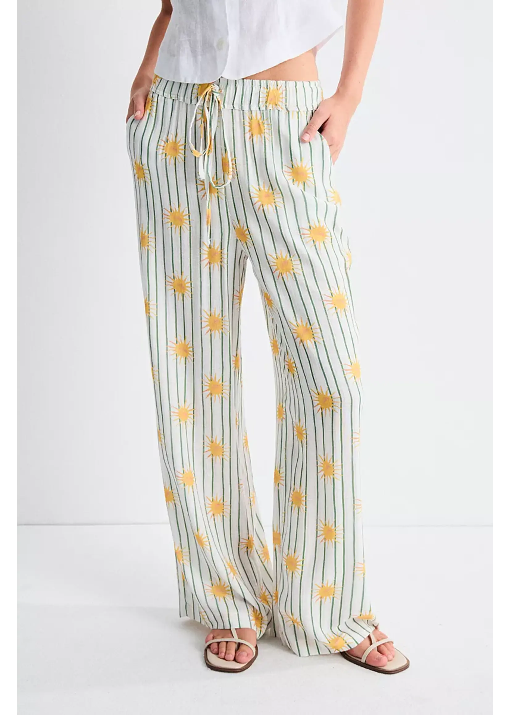 MUS & BOMBON MBB SOLEADO TROUSERS SKY