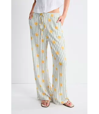 MUS & BOMBON MBB SOLEADO TROUSERS SKY