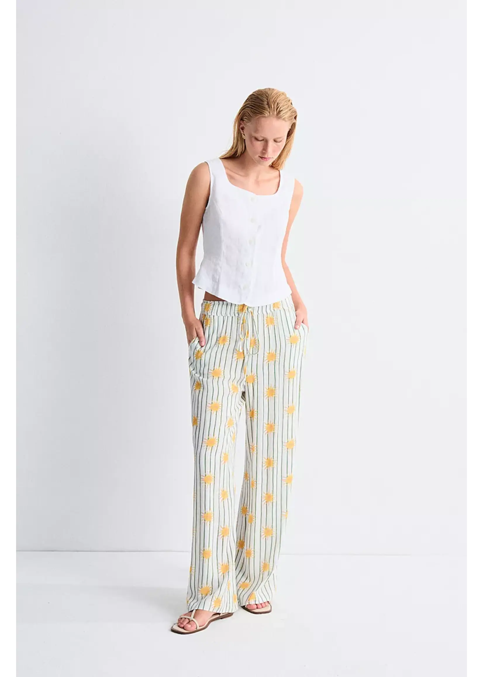 MUS & BOMBON MBB SOLEADO TROUSERS SKY