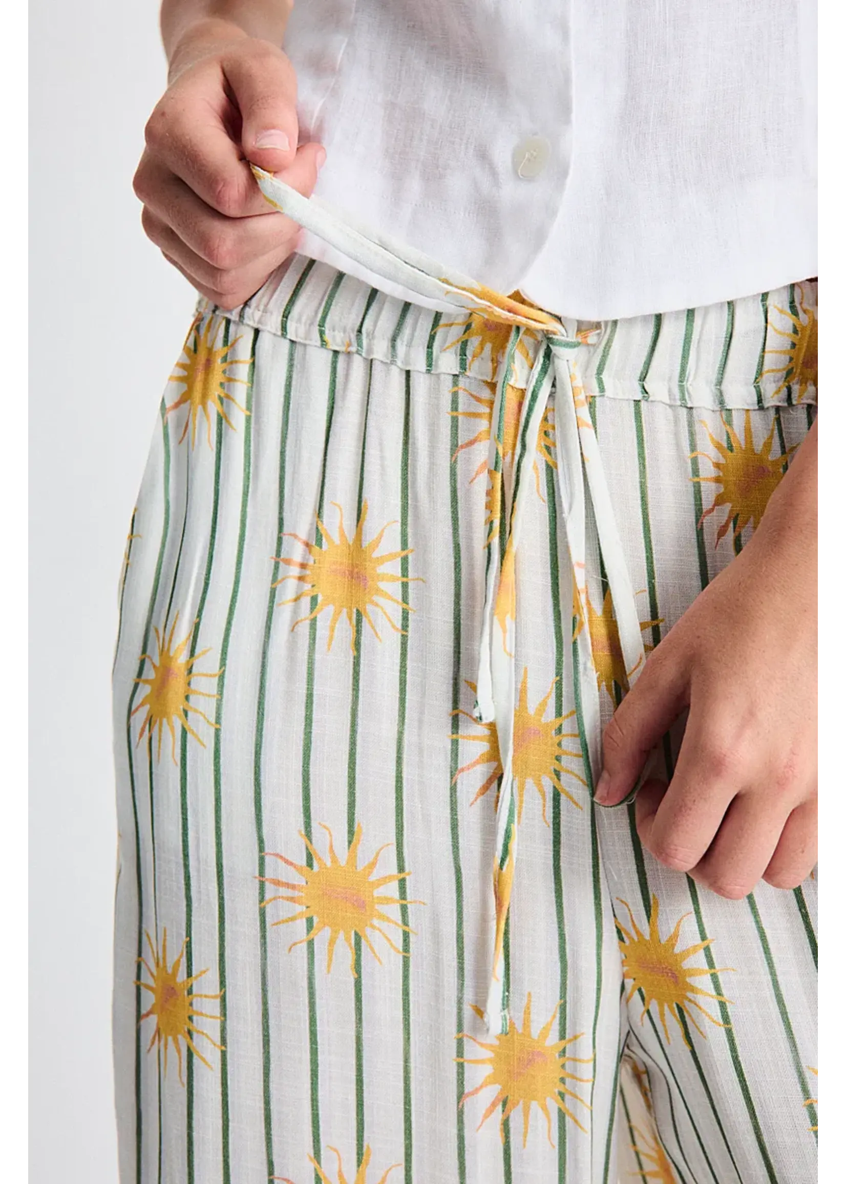 MUS & BOMBON MBB SOLEADO TROUSERS SKY