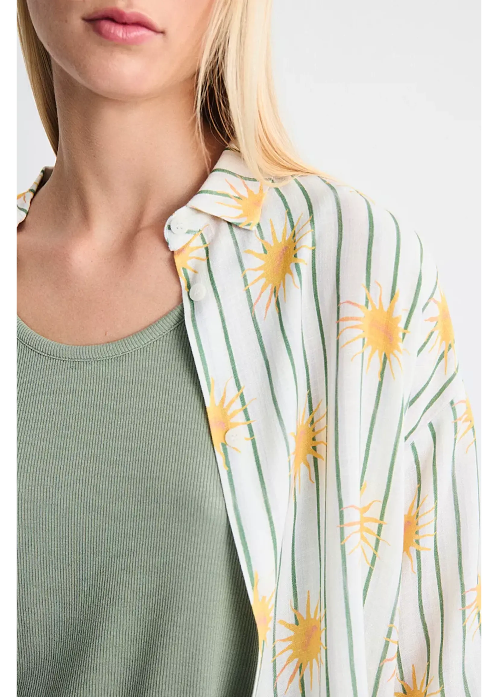 MUS & BOMBON MBB SOLEADO SHIRT SKY