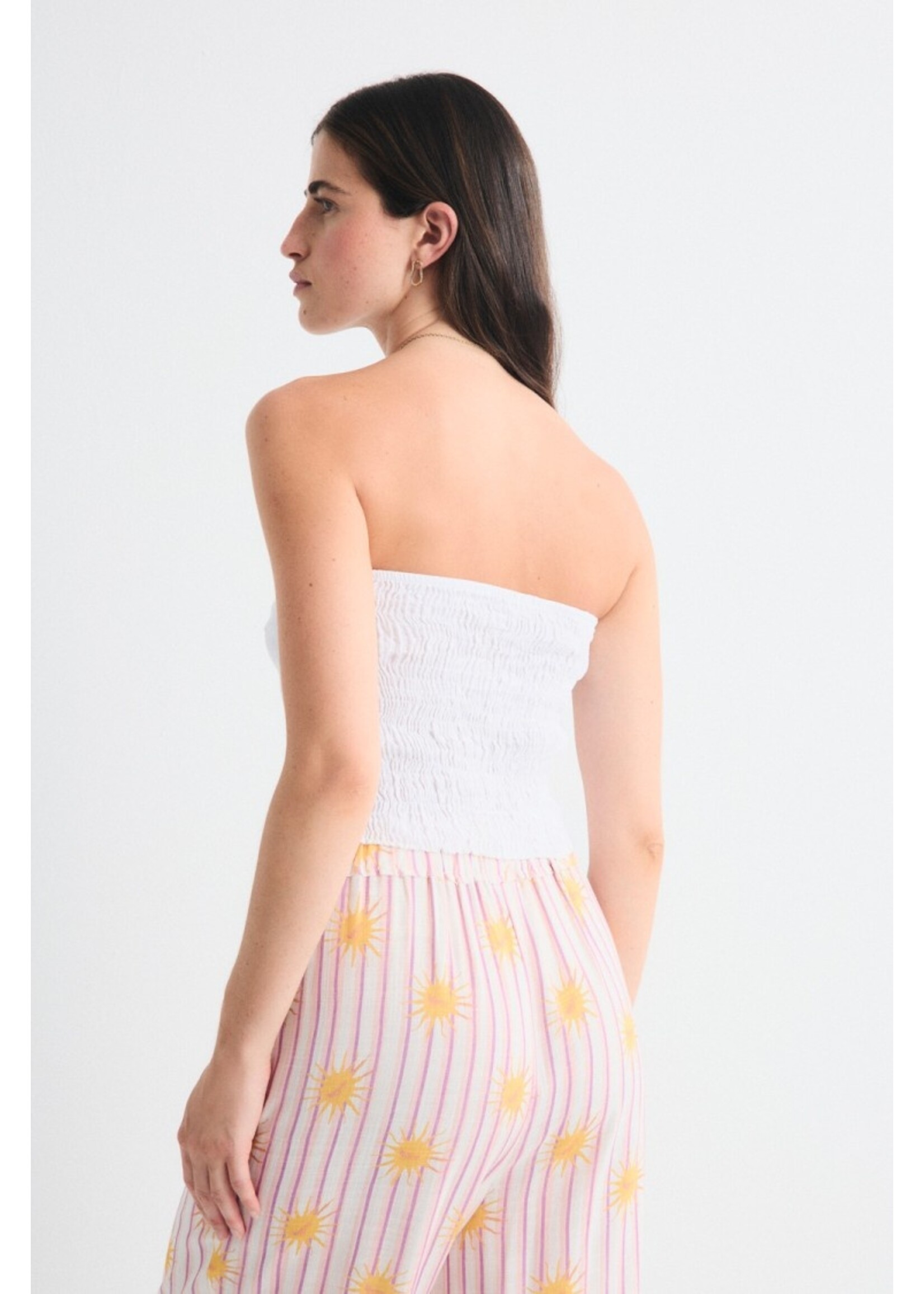 MUS & BOMBON MBB AURORA TOP WHITE