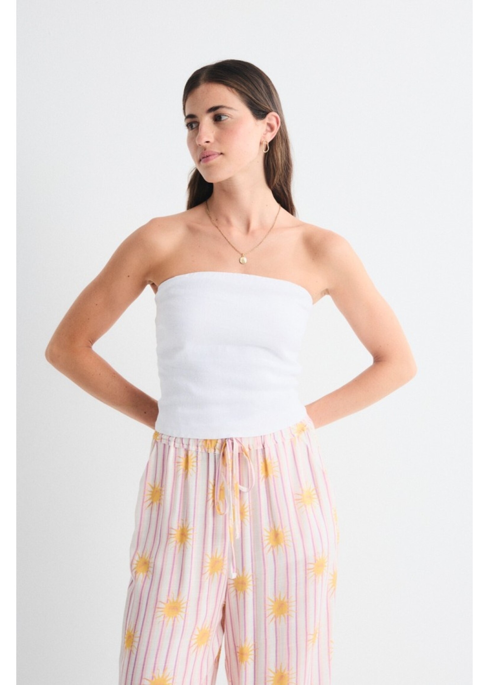 MUS & BOMBON MBB AURORA TOP WHITE