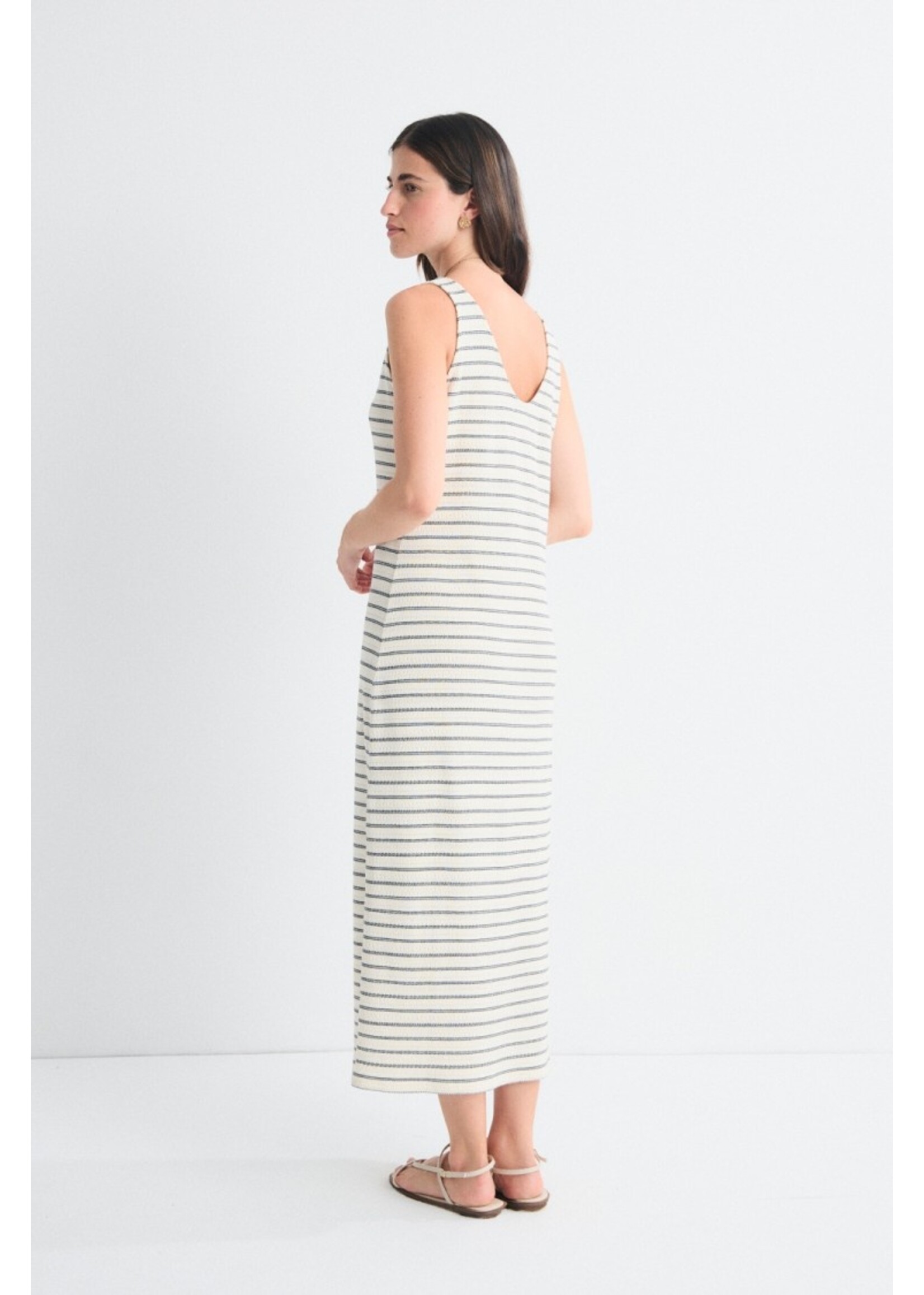 MUS & BOMBON MBB ELIANE DRESS ECRU