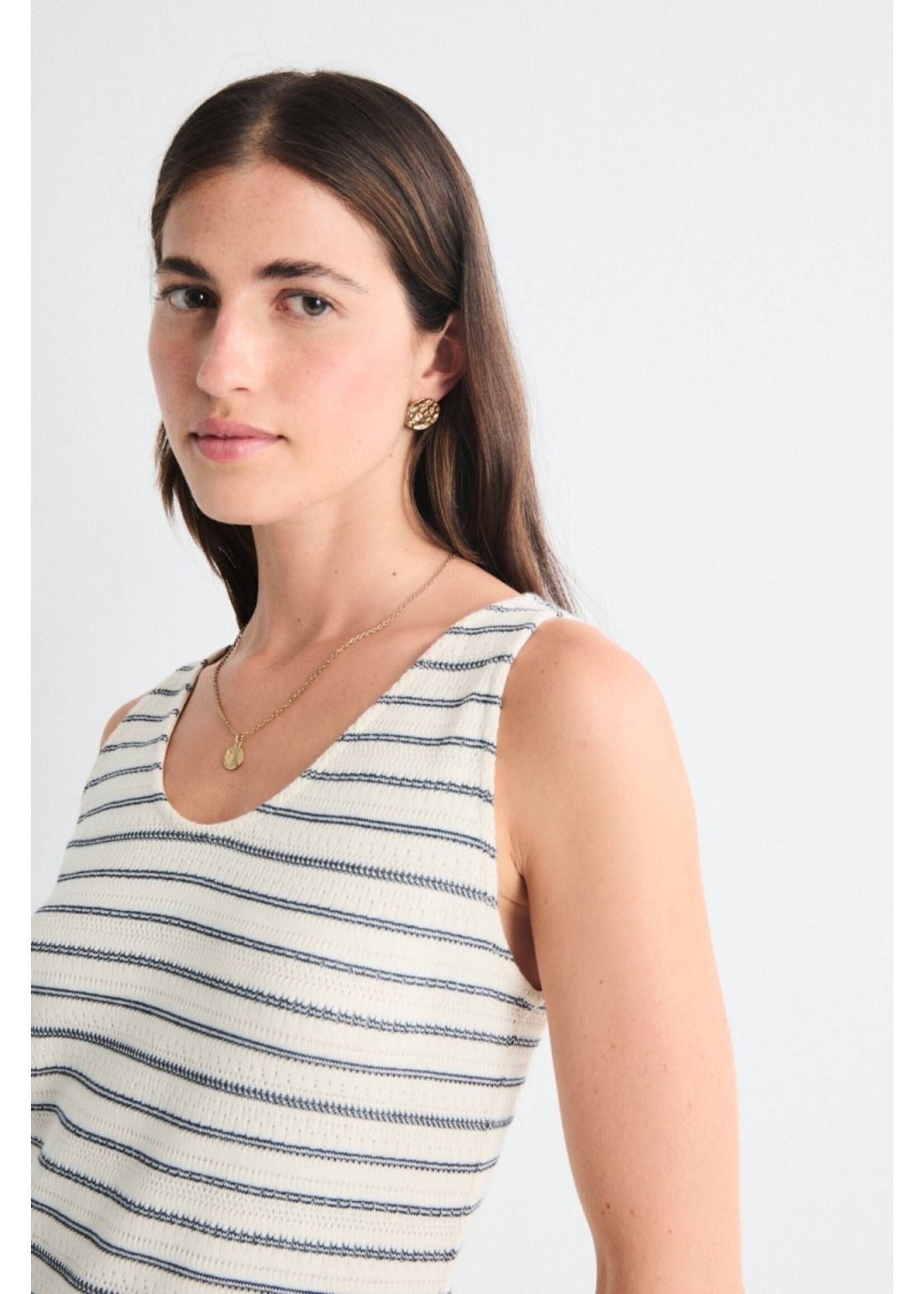 MUS & BOMBON MBB ELIANE DRESS ECRU