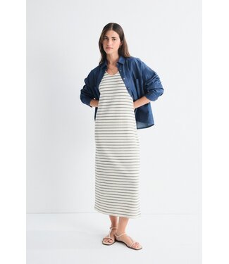 MUS & BOMBON MBB ELIANE DRESS ECRU