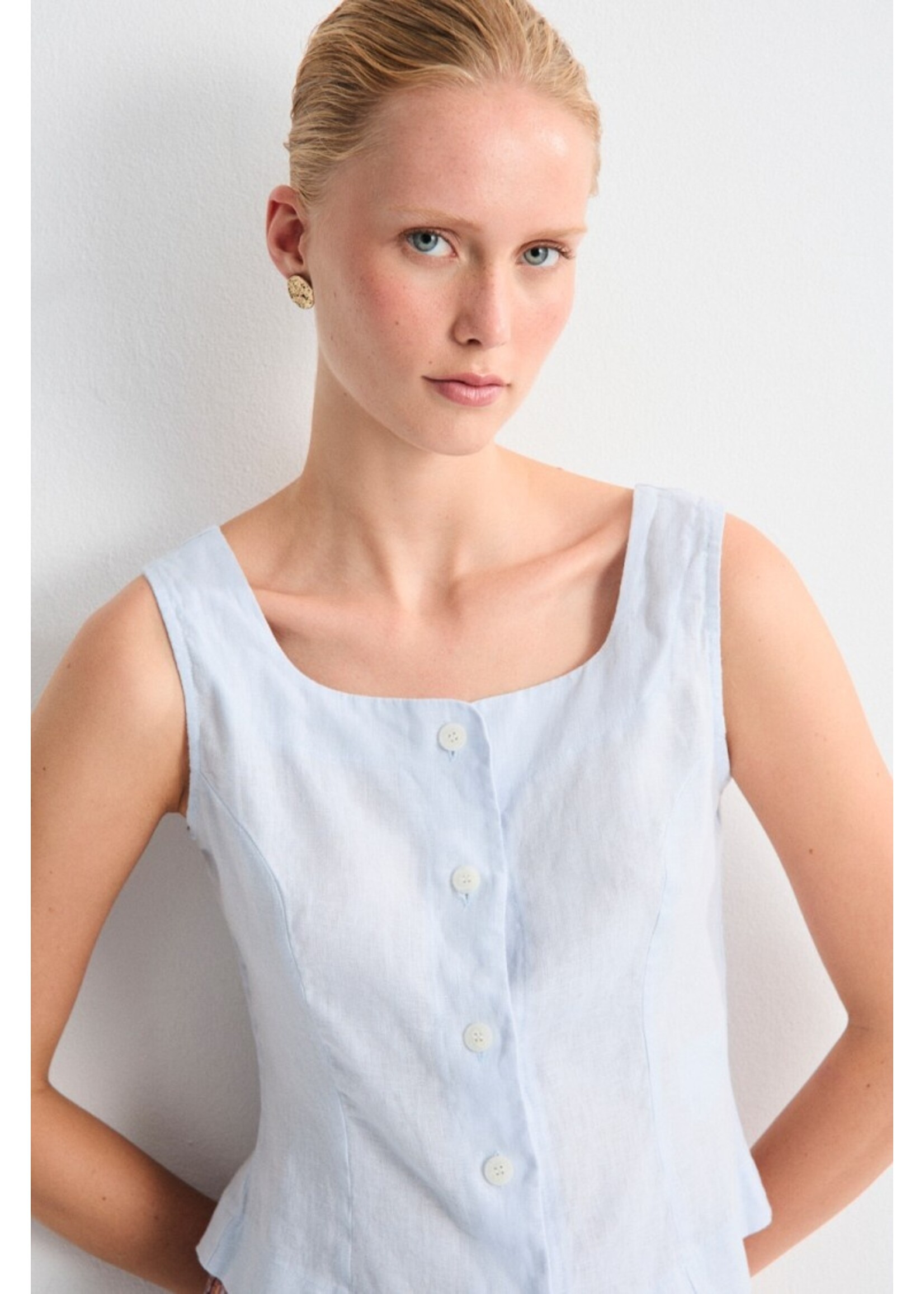 MUS & BOMBON MBB CYRA TOP WHITE