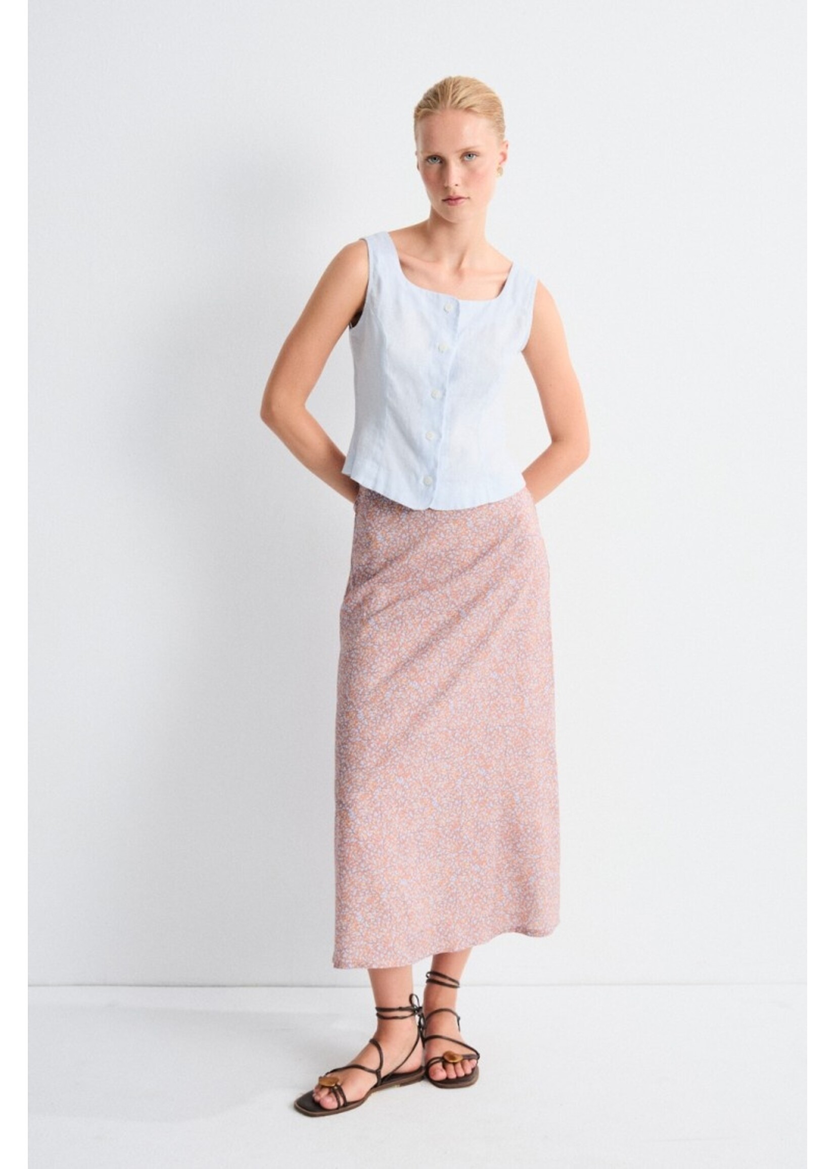 MUS & BOMBON MBB CYRA TOP WHITE