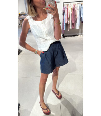 MUS & BOMBON MBB CYRA TOP WHITE