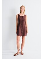 MUS & BOMBON MBB ARANI DRESS BROWN