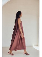 MUS & BOMBON MBB SOLEIL DRESS BROWN