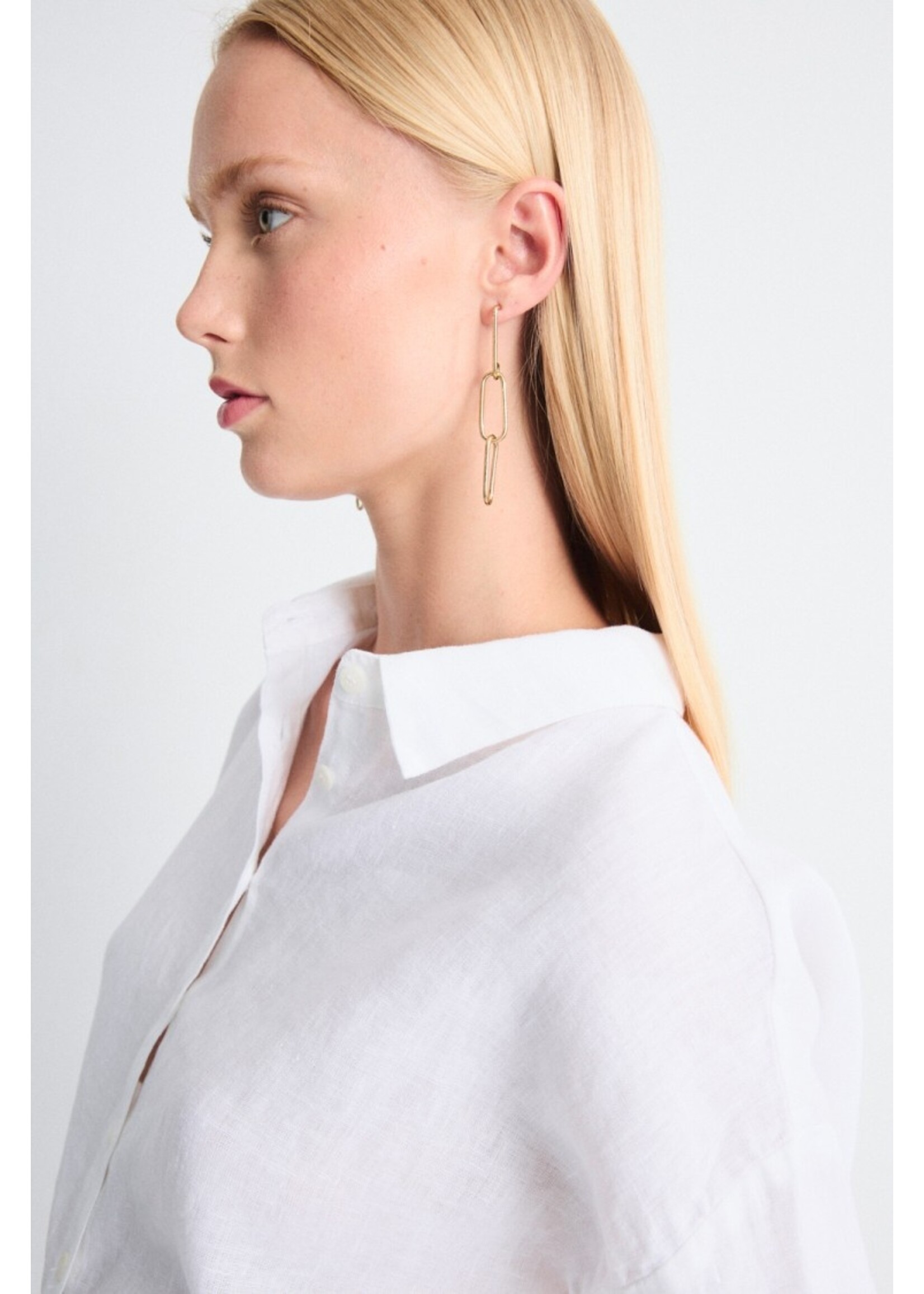 MUS & BOMBON MBB BOBBY SHIRT WHITE