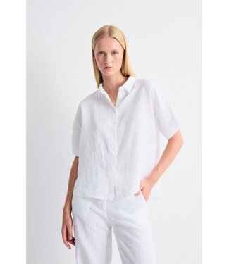 MUS & BOMBON MBB BOBBY SHIRT WHITE