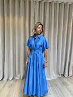YAS YASSIMANA SS LONG DRESS MARINA