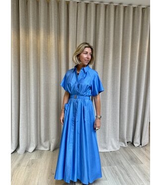YAS YASSIMANA SS LONG DRESS MARINA
