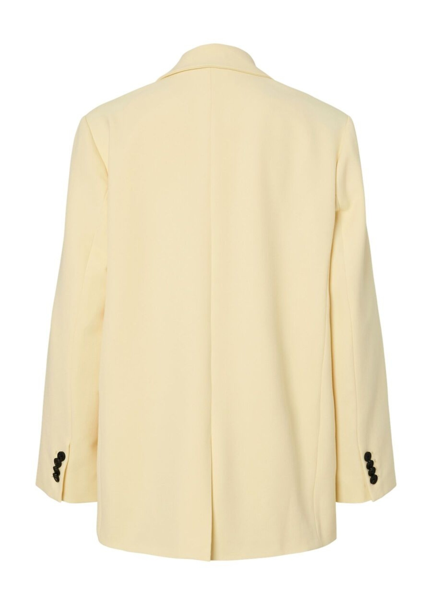 SELECTED FEMME YASLIKKA OVERSIZED BLAZER FRENCH VANILLA