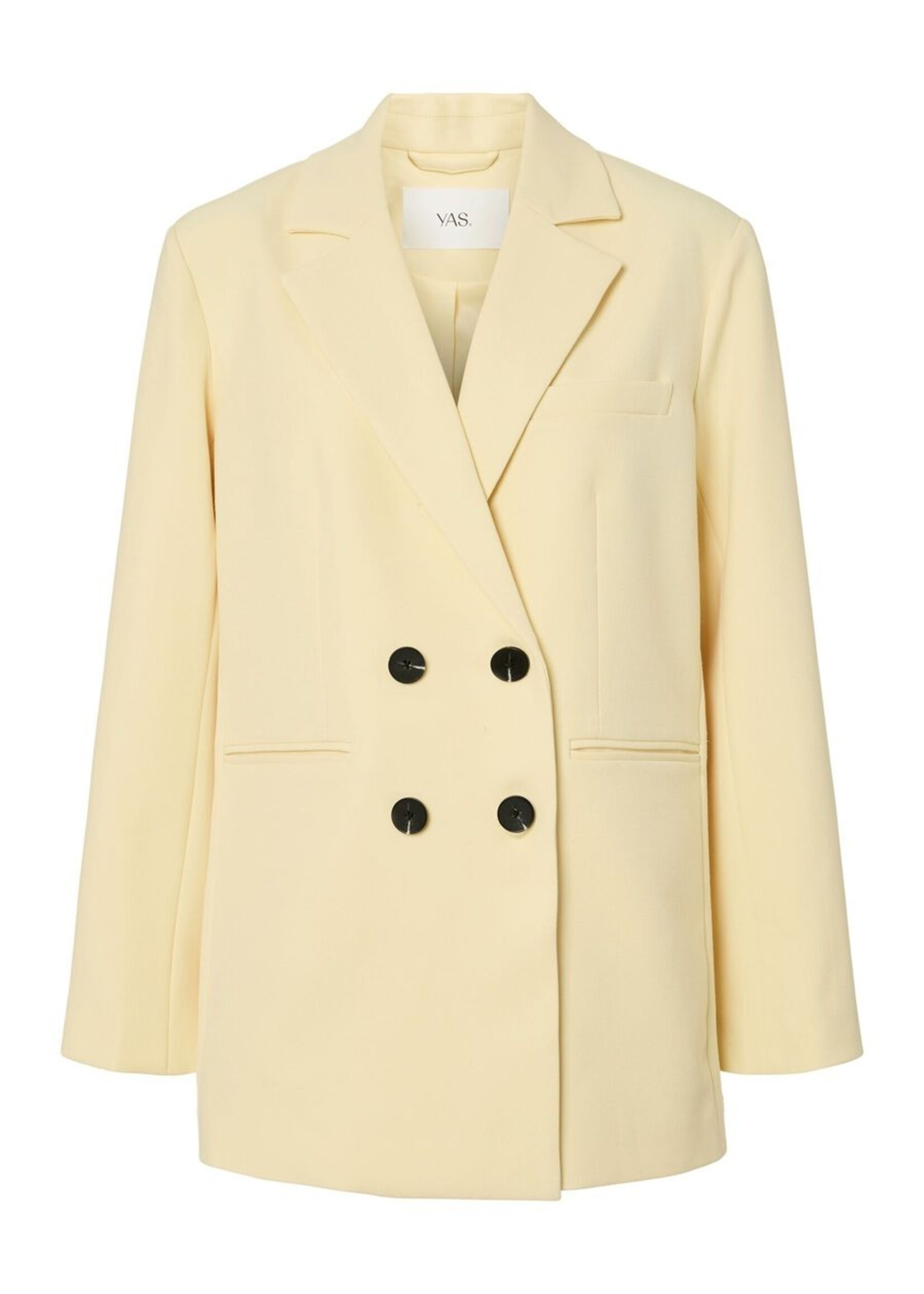 SELECTED FEMME YASLIKKA OVERSIZED BLAZER FRENCH VANILLA